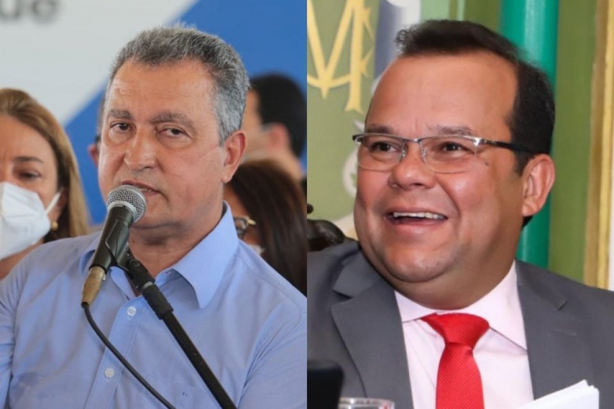 'Problema político', diz Rui Costa sobre ação do União Brasil contra Geraldo Júnior no STF