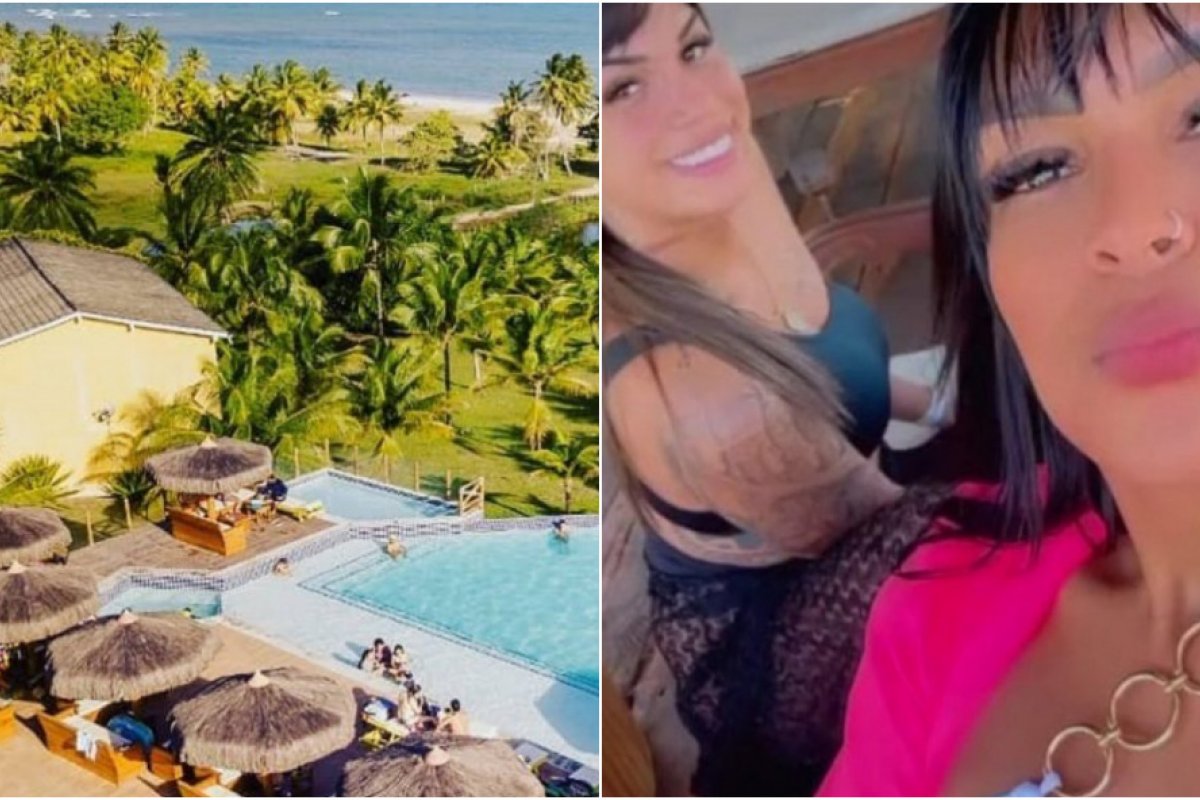 Paraíso Perdido: pousada em que influenciadoras foram presas é a mesma onde Leandro Troesch foi encontrado morto