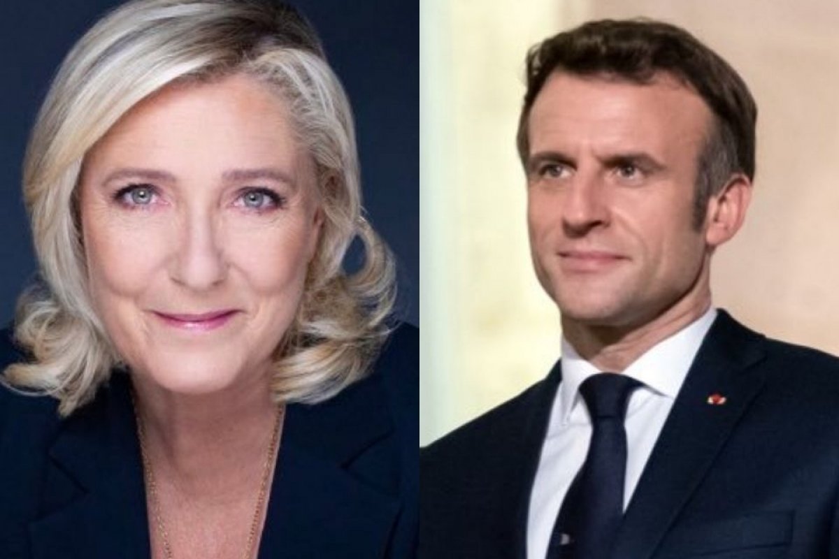 Eleições da França: cai diferença entre Le Pen e Macron