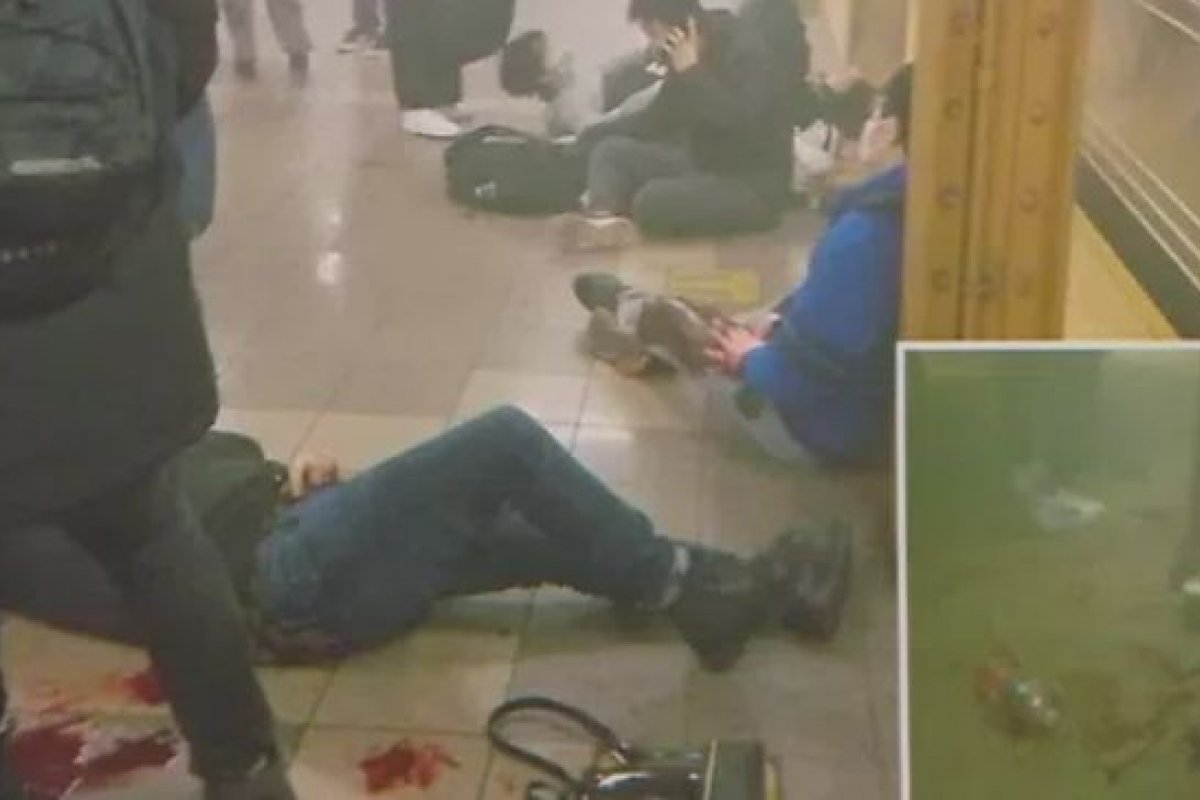 Sobe número de feridos em ataque a tiros em estação de metrô em Nova York