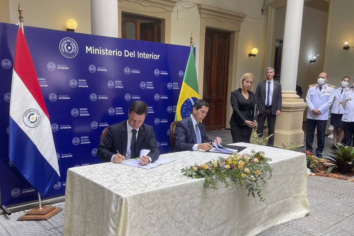 Brasil anuncia no Paraguai aliança internacional contra crime organizado na América do Sul