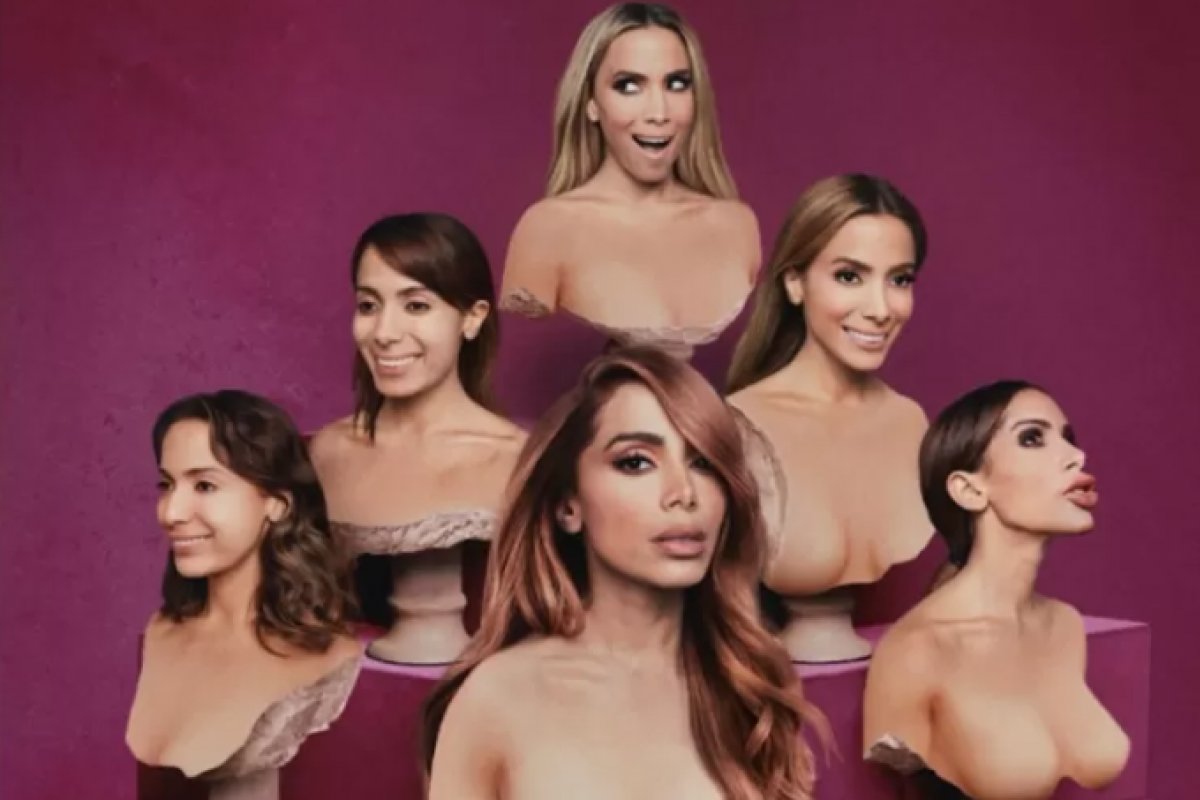 Novo álbum de Anitta, "Versions of me", é lançado nesta terça-feira (12)