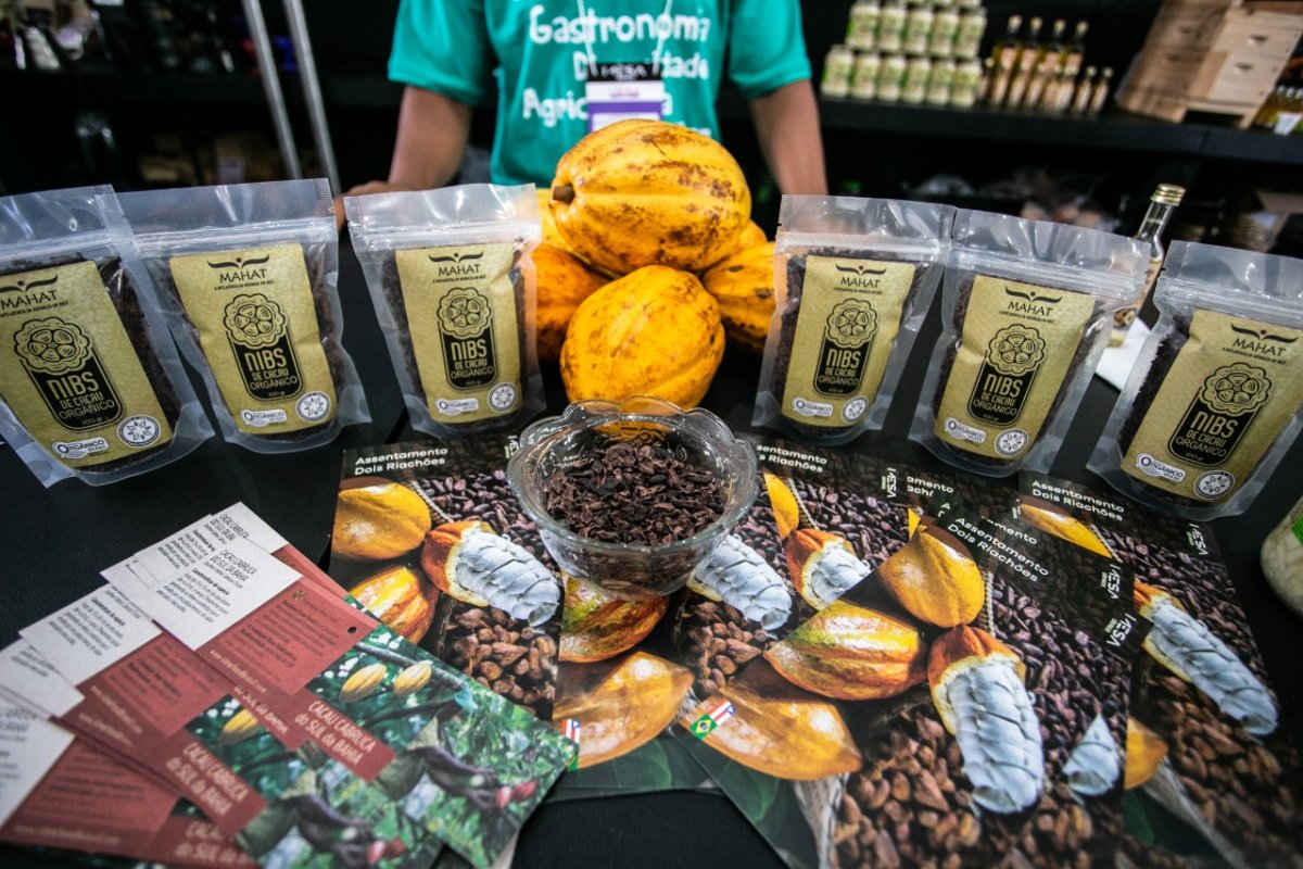 Agricultura familiar da Bahia marca presença em evento gastronômico em SP