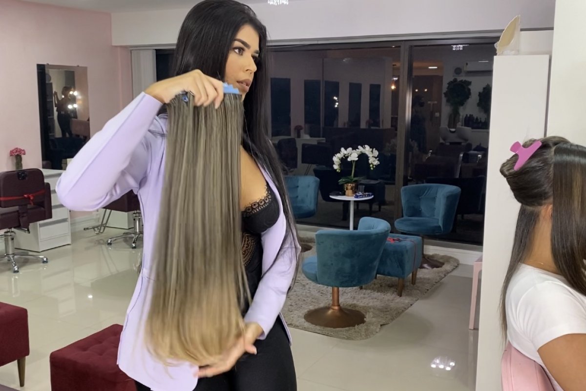 Evento "Melhor Profissão Na Área da Beleza" oferece aulas gratuitas de profissionalização na área de mega hair