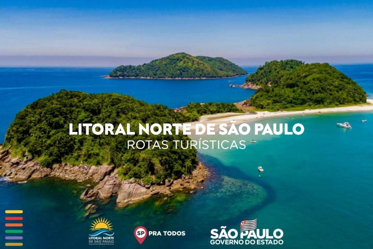 Região Turística do Litoral Norte de São Paulo lança Guia de Rotas Temáticas!