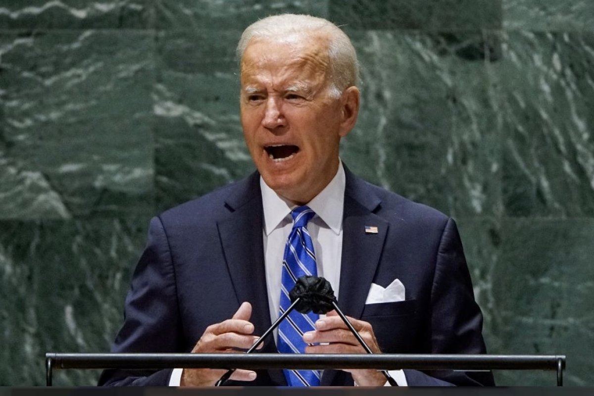Joe Biden diz que Putin comete ‘genocídio’ na Ucrânia