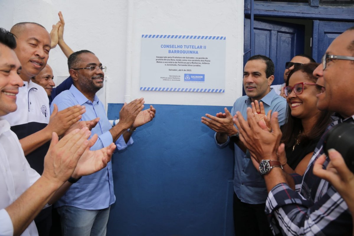 Prefeitura de Salvador entrega nova sede do Conselho Tutelar da Barroquinha