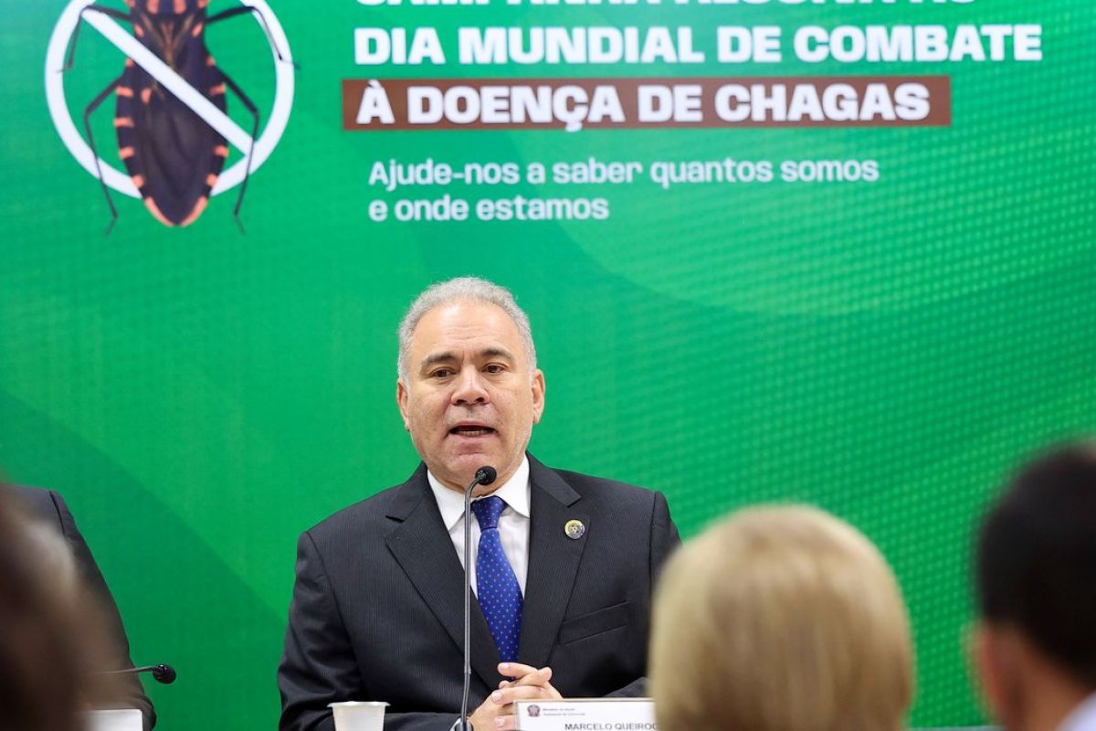 Ministério da Saúde inicia campanha de combate à doença de Chagas