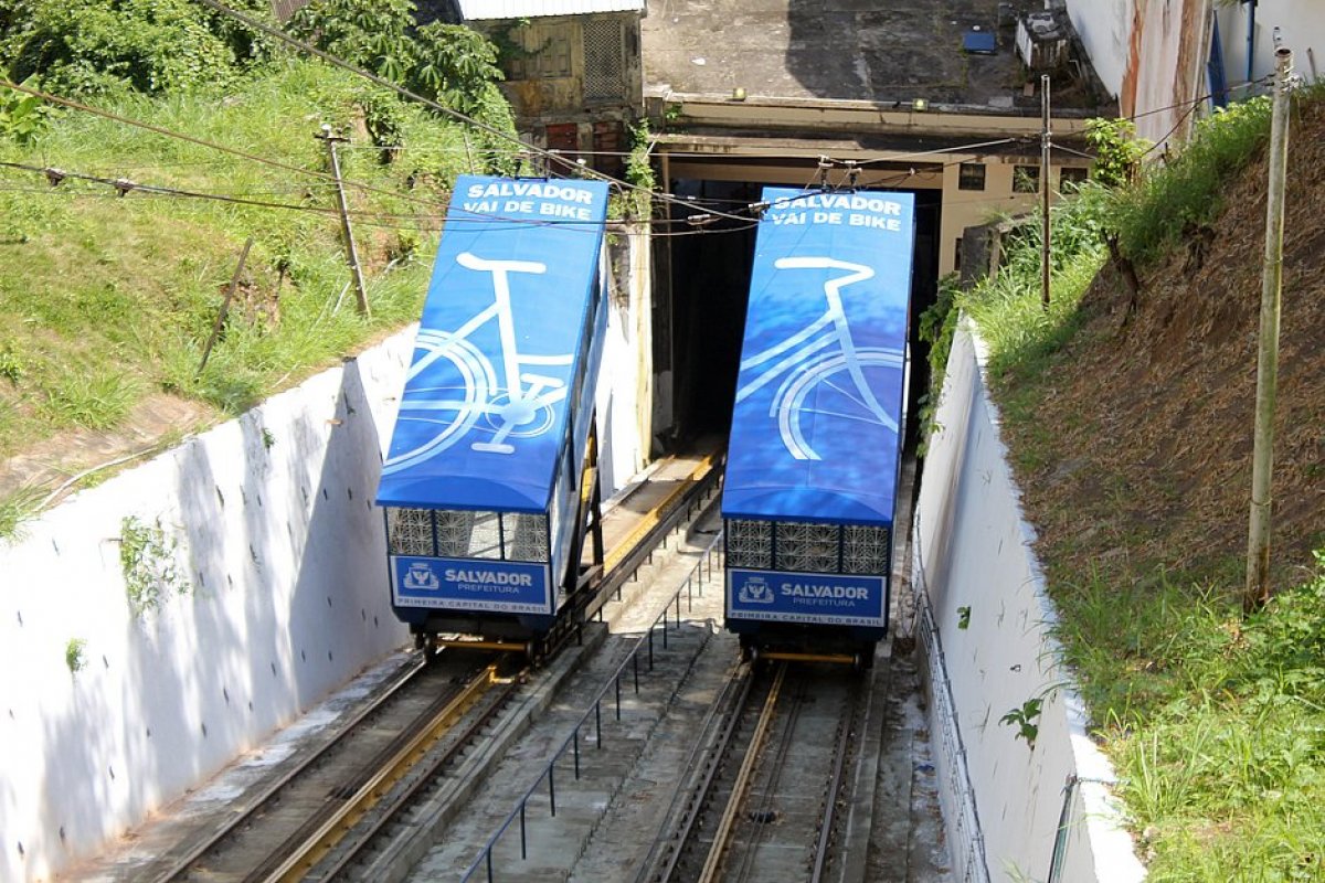 Plano Inclinado Gonçalves passará por manutenção a partir desta quinta (14)