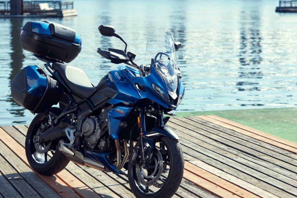 Nova Triumph Tiger 660 é lançada 