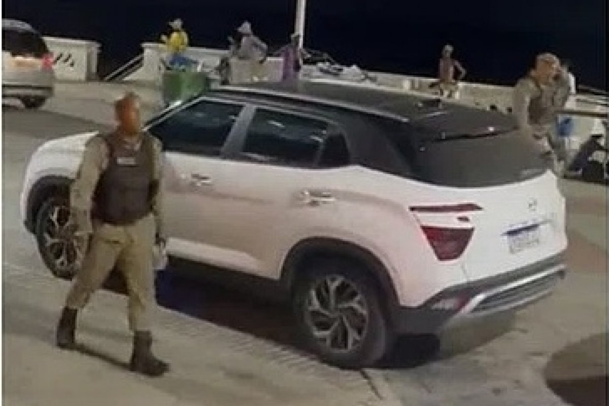 Polícia impede tentativa de roubo no bairro da Barra, em Salvador