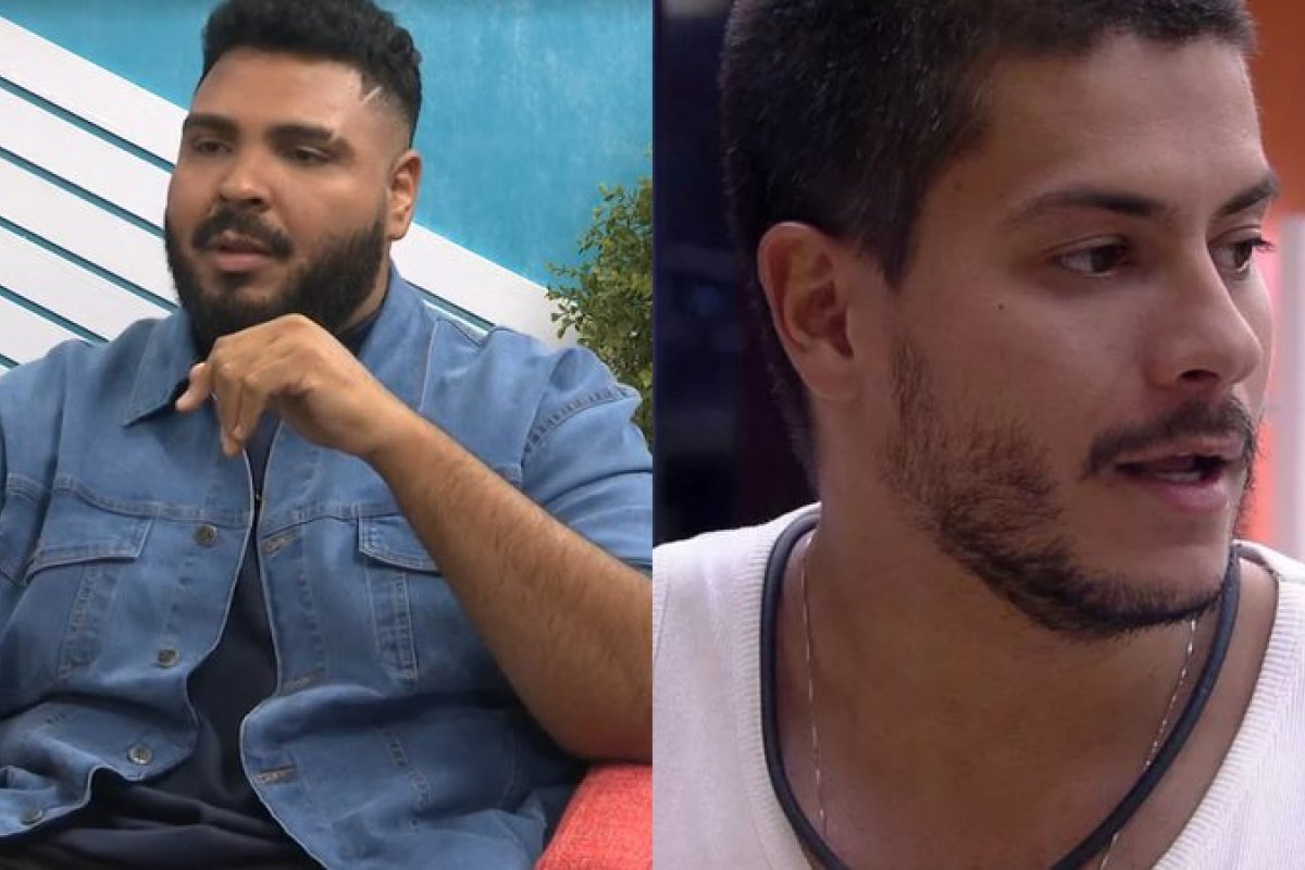 Paulo Vieira acusa Arthur de estar atuando no BBB 22
