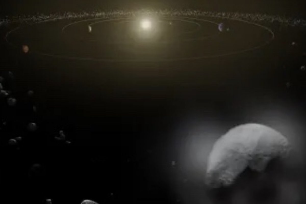 Pesquisadores dos EUA confirmam que um meteoro interestelar colidiu com a Terra