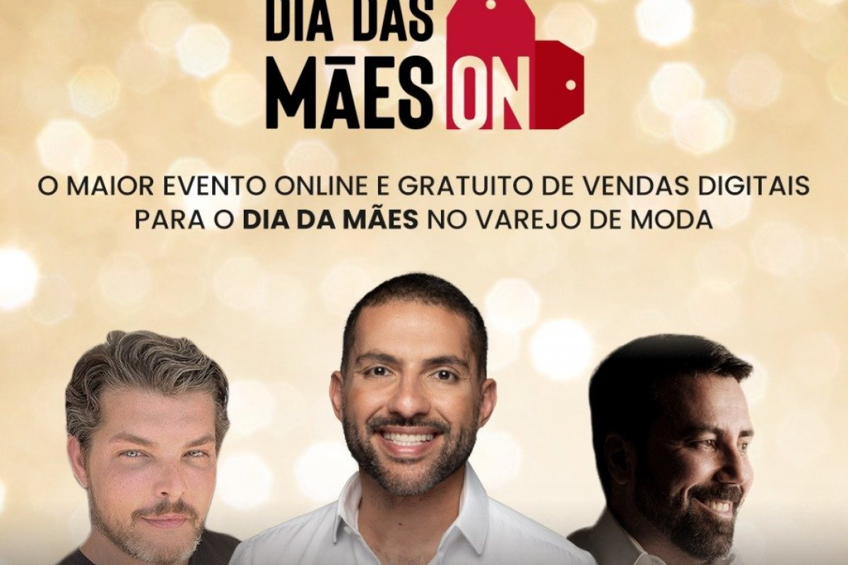 Paulo Conegero reúne experts do varejo para evento online com foco nas vendas digitais para o Dia das Mães