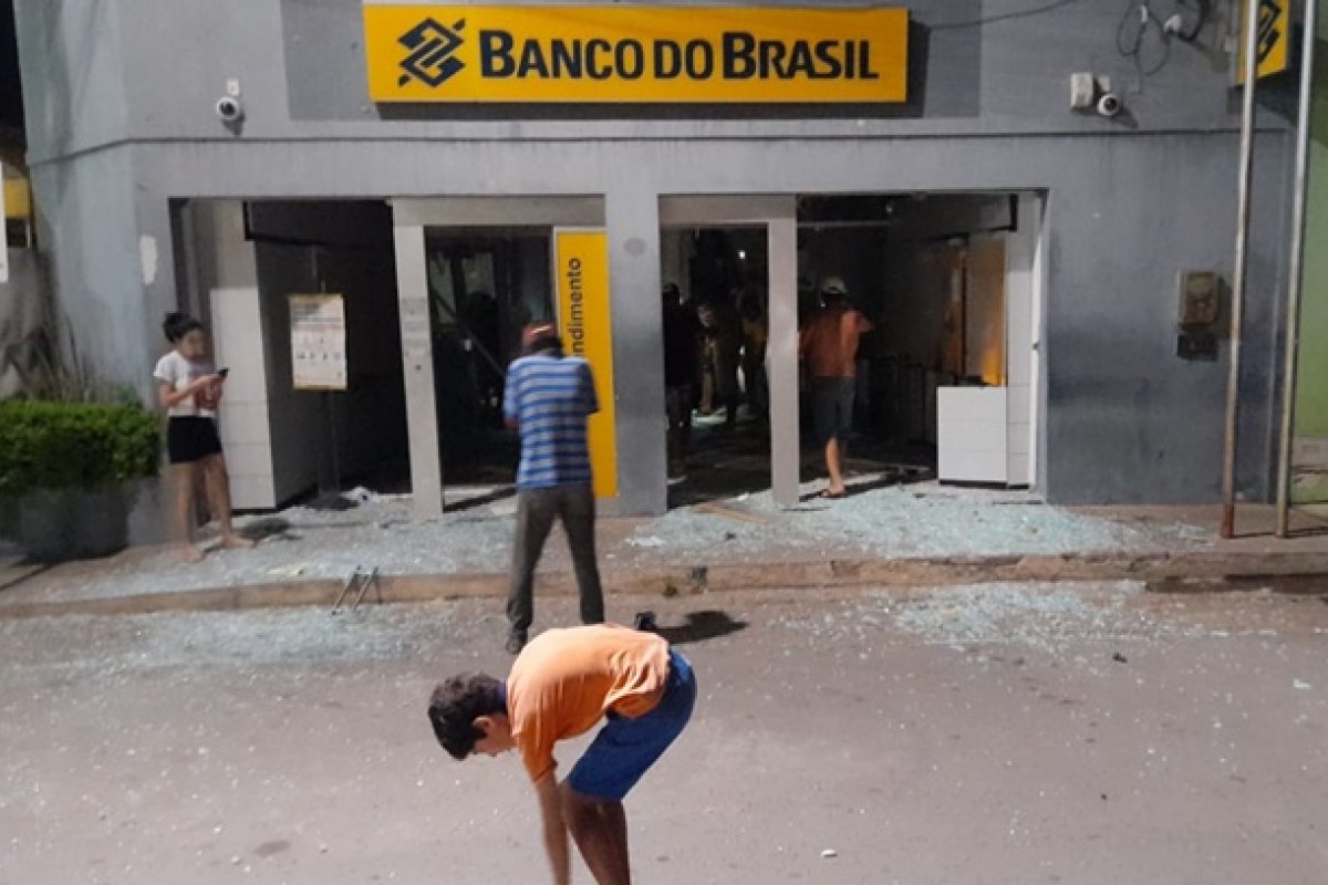 Número de roubo a banco tem queda de 37,5% no primeiro trimestre do ano