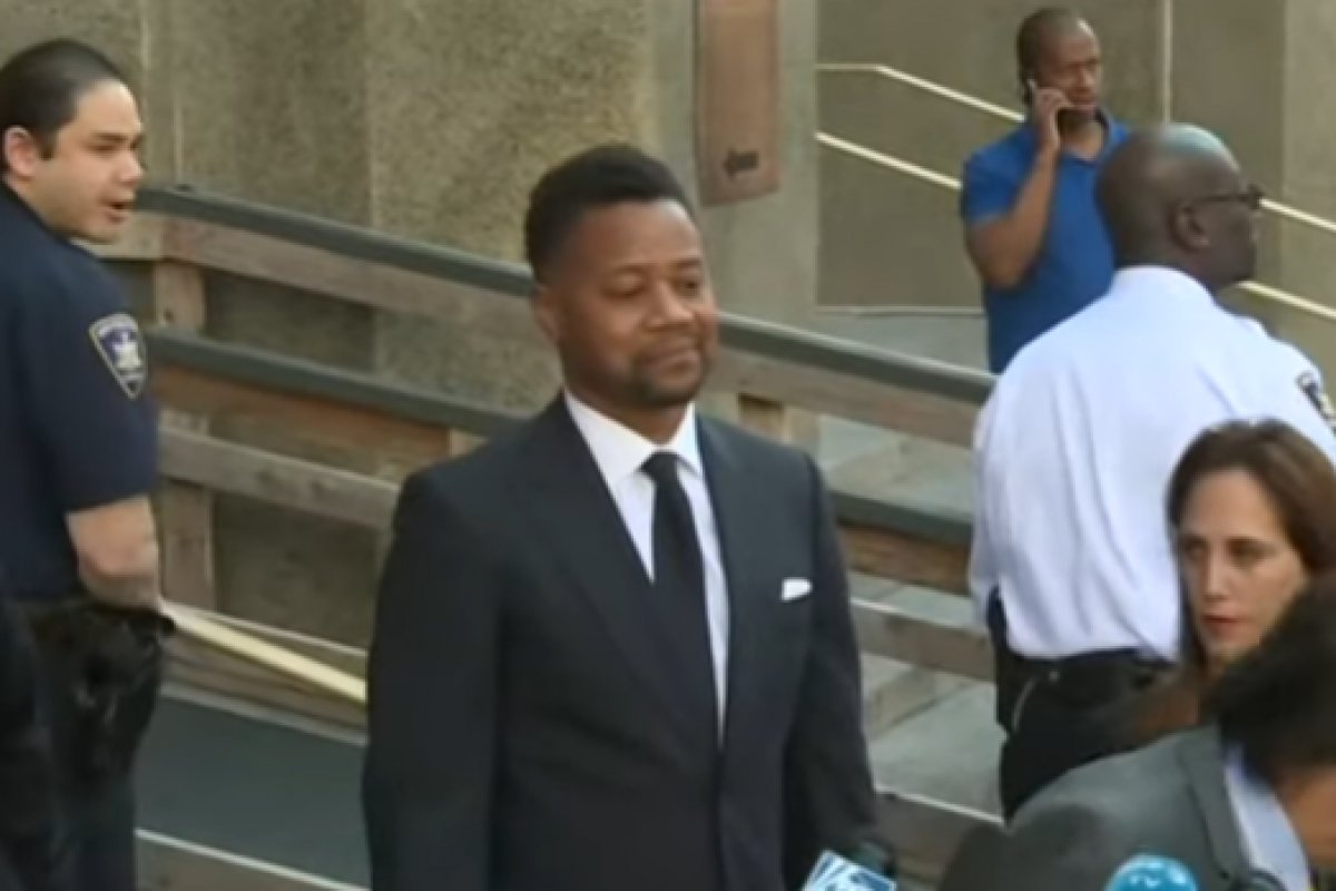 Vencerdo Oscar, ator Cuba Gooding Jr. admite que tocou em mulher à força em 2018
