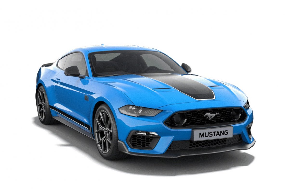 Mustang Mach 1 ganha cinco novas cores na linha 2022