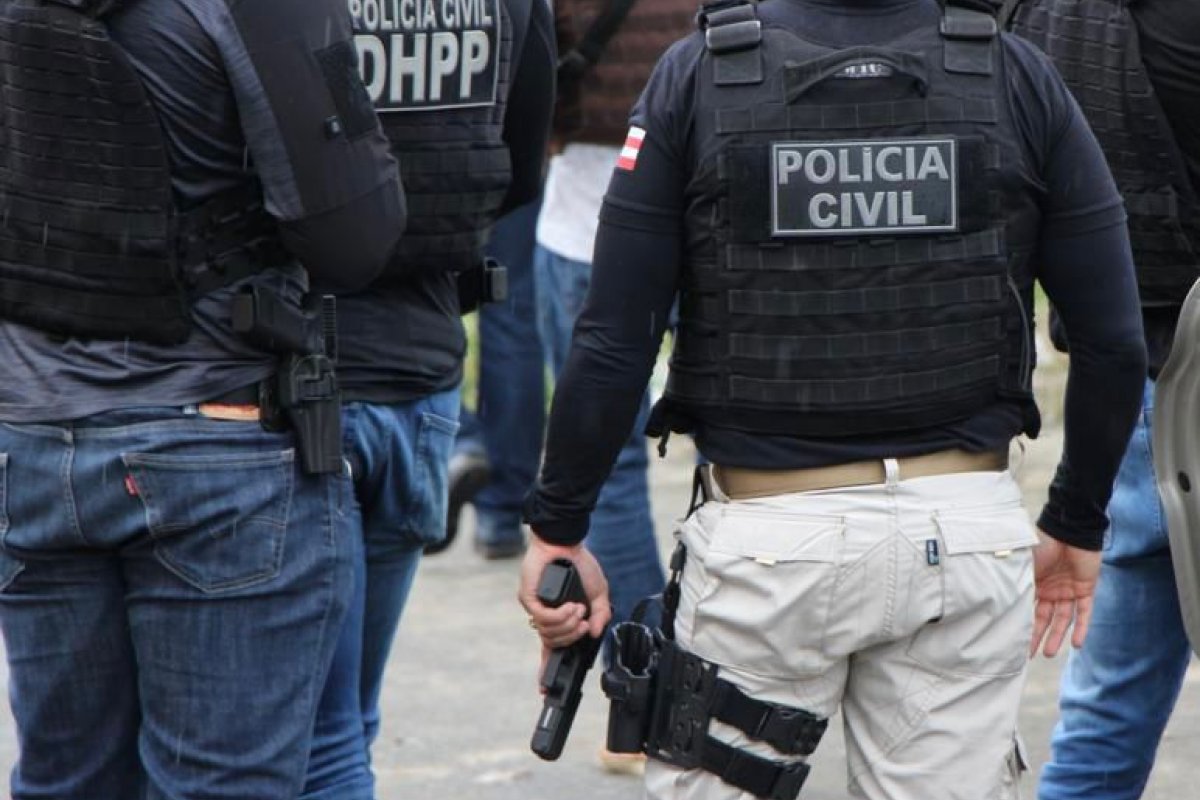 Feira de Santana: autor de feminicídio é preso em flagrante