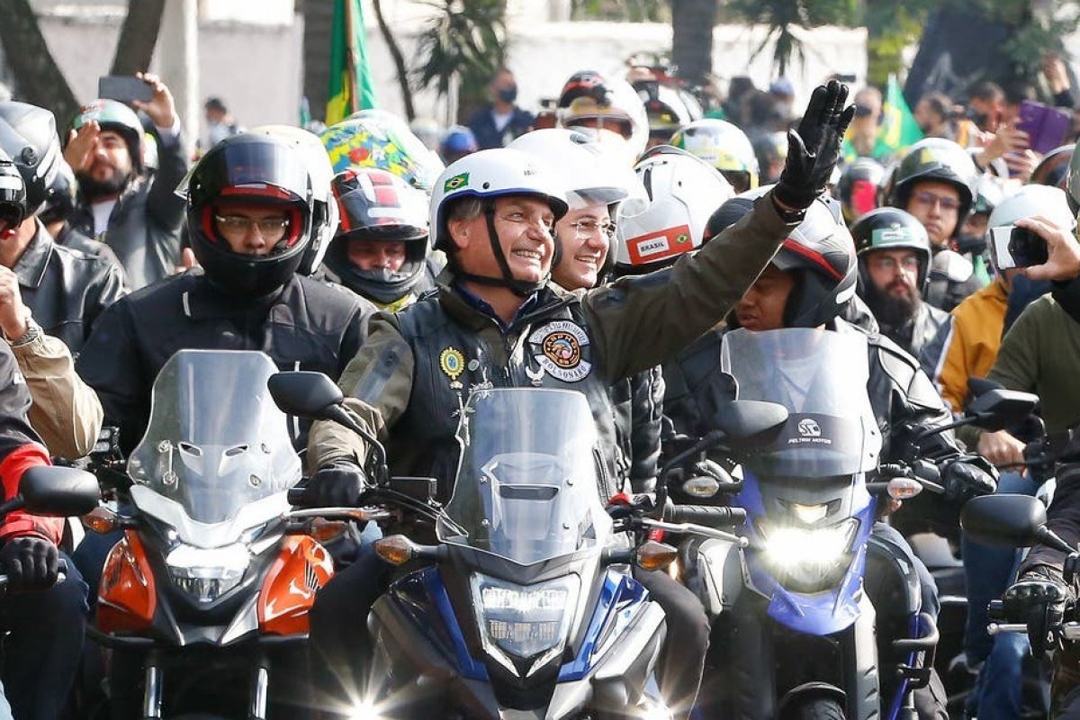 Bolsonaro participará do "Apocalipse das Motos" em São Paulo
