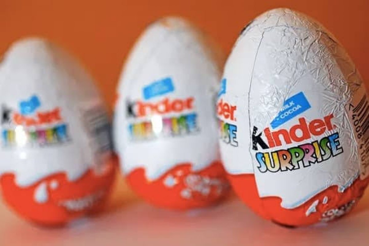 Anvisa decide proibir comercialização e uso de produtos Kinder no Brasil