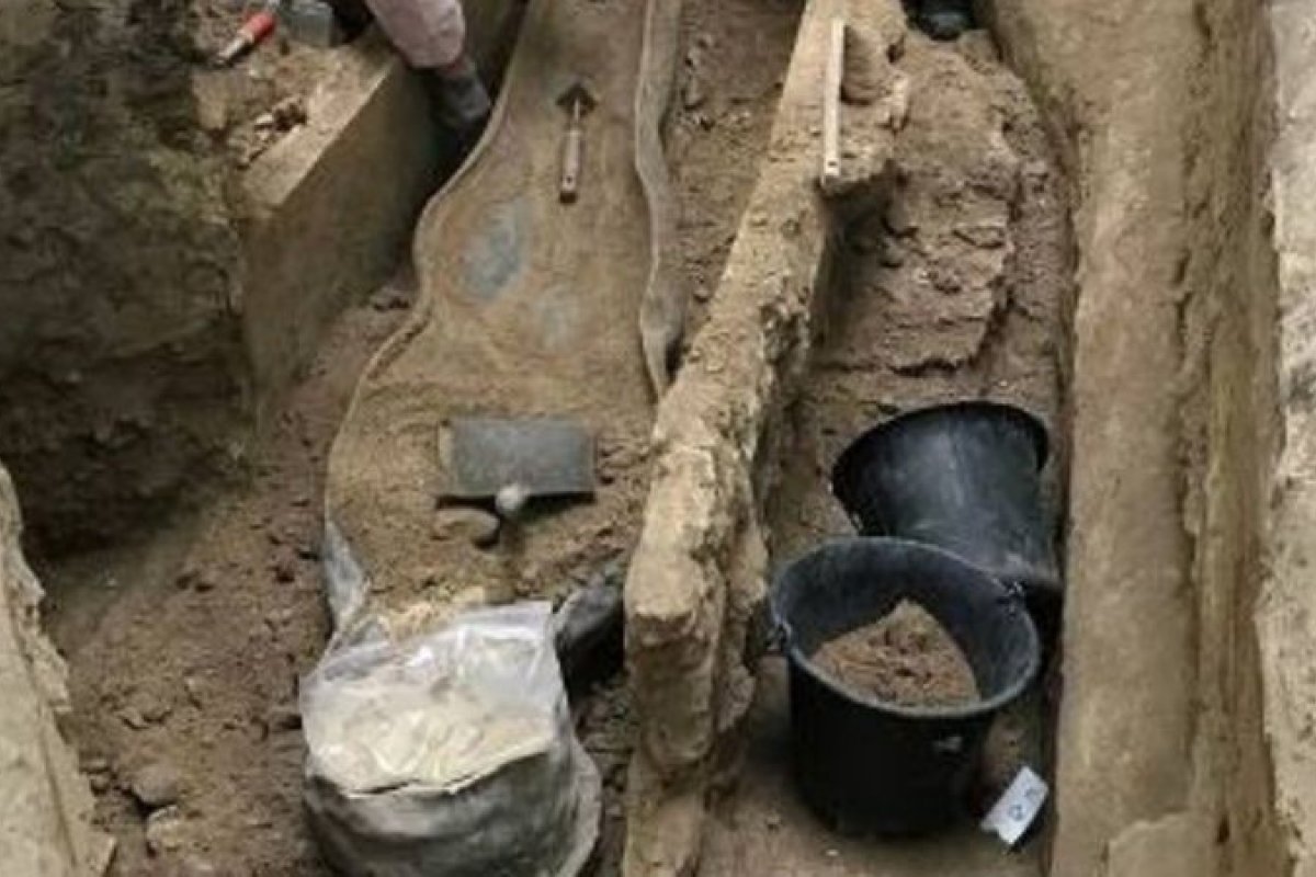 Sarcófago descoberto na Catedral de Norte-Dame será aberto por arqueólogos