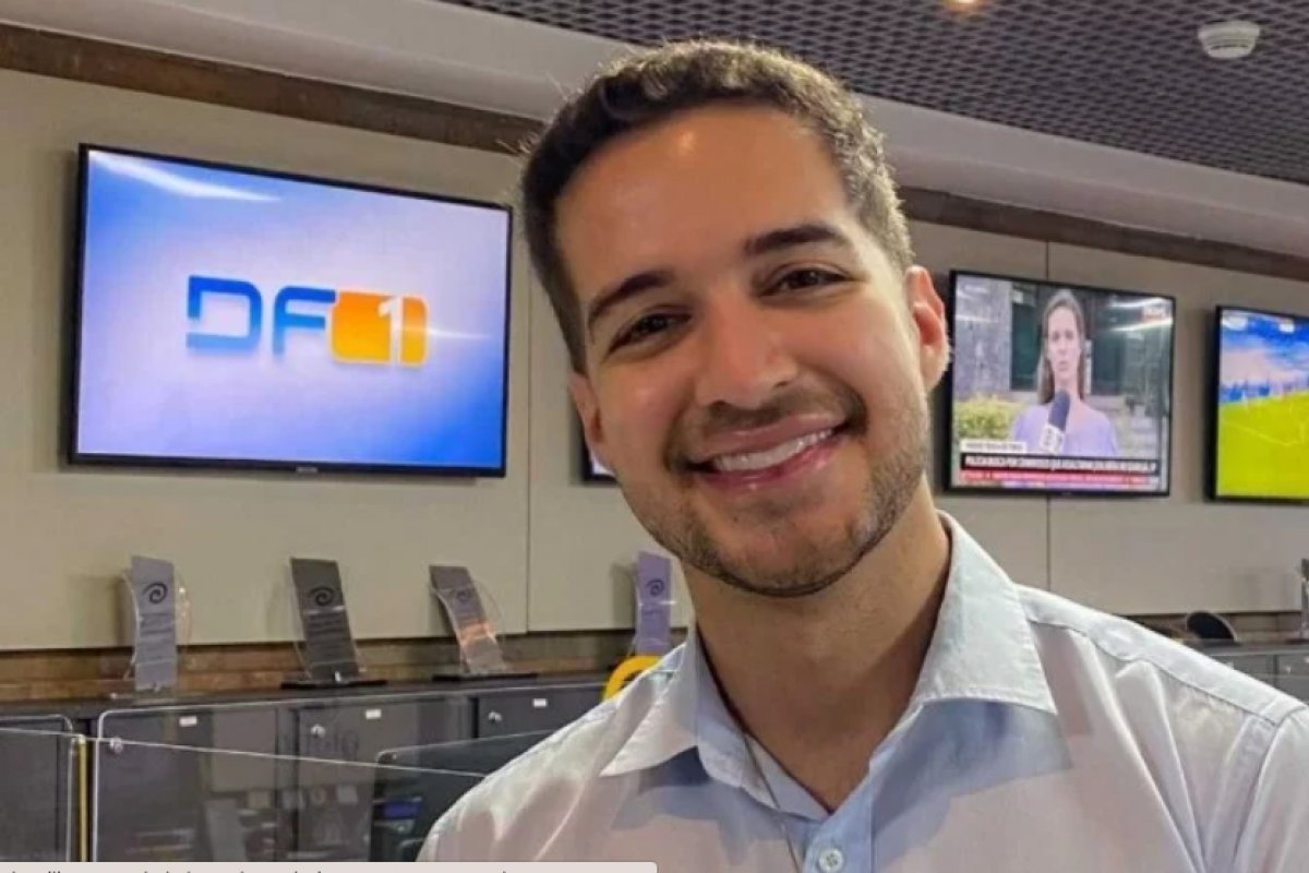 Jornalista da TV Globo sofre facadas e é internado no Distrito Federal