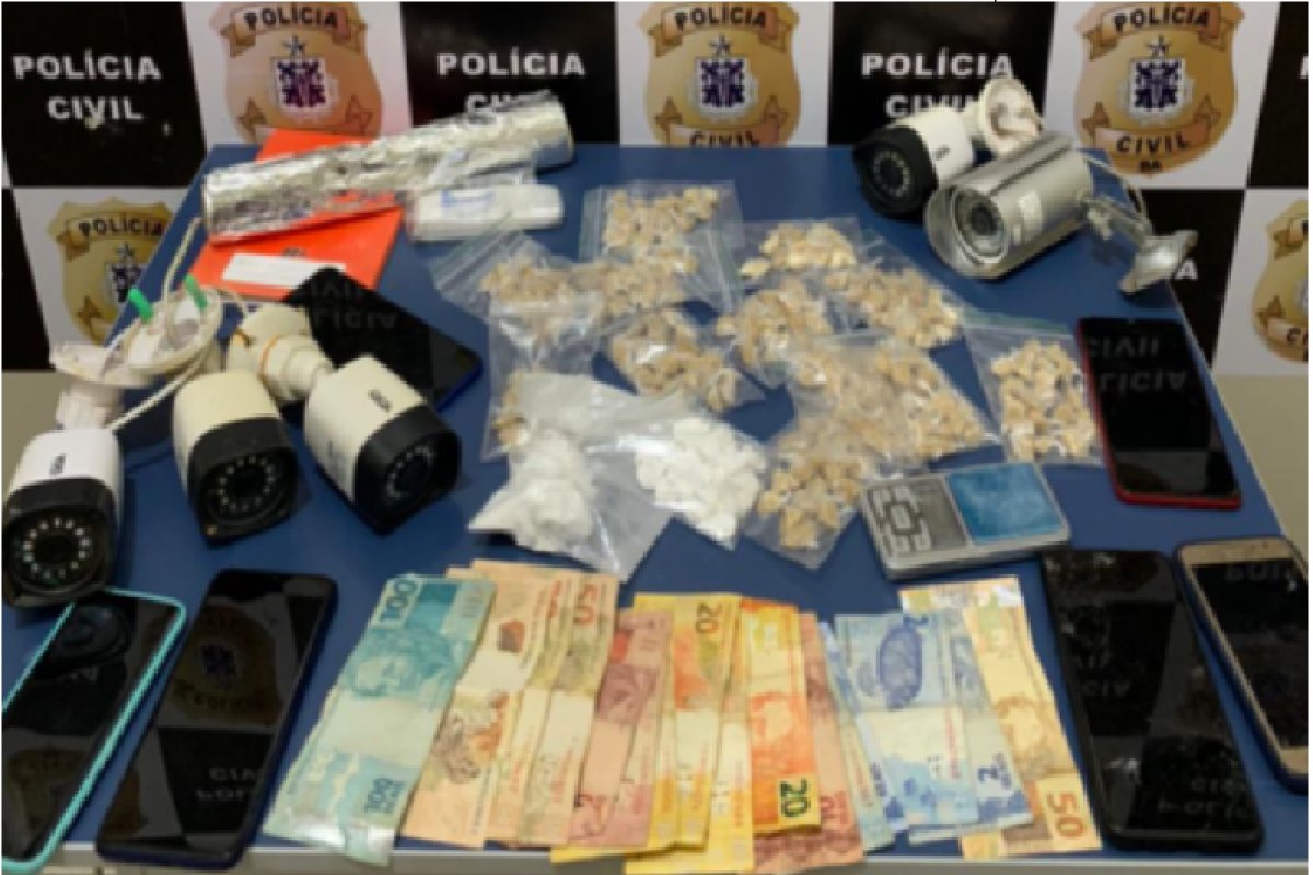 DTE desmonta sistema de câmeras para monitoramento de tráfico em Vitória da Conquista