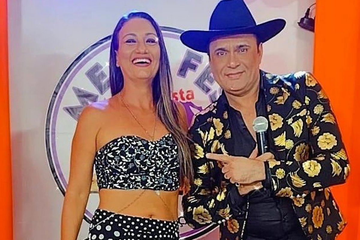 Produtora cultural baiana Luzia Moraes foi uma das convidadas do Programa Mega Fest TV, em São Paulo!