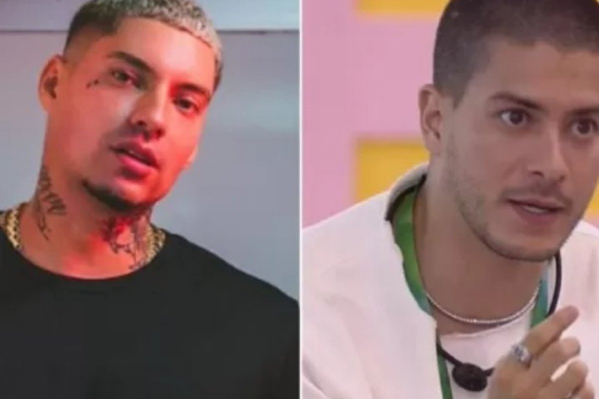 Após show no 'BBB', rapper comenta sobre Arthur: 'Olhar de psicopata'