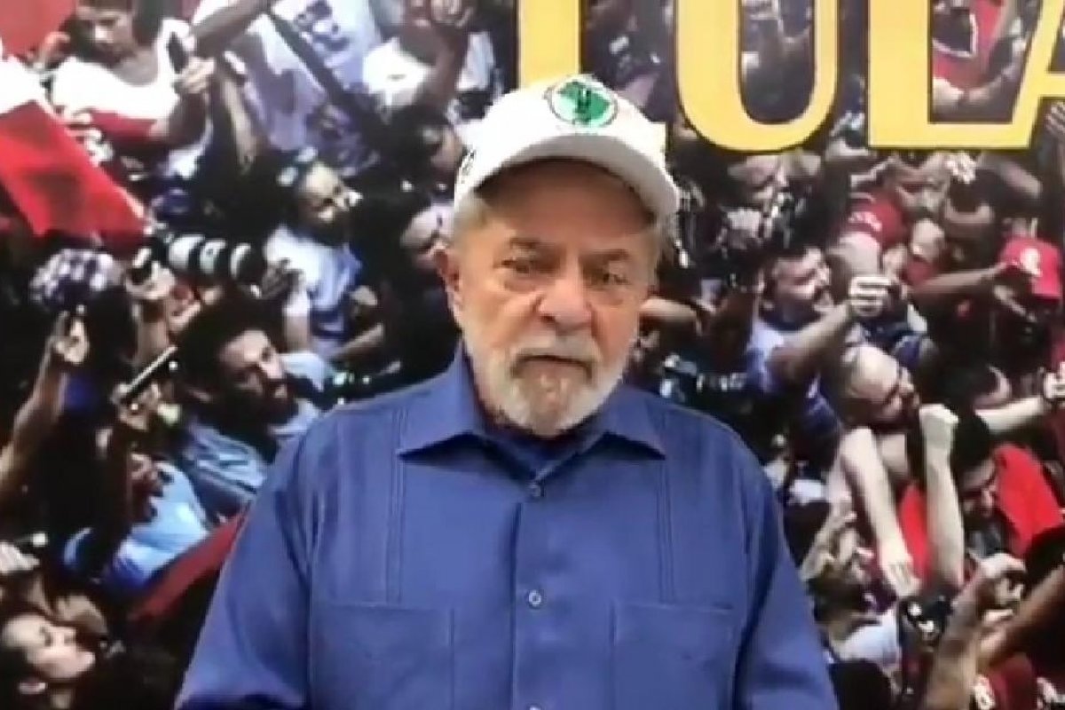 Em vídeo, Lula afirma que Bolsonaro é miliciano e responsável por morte de Marielle