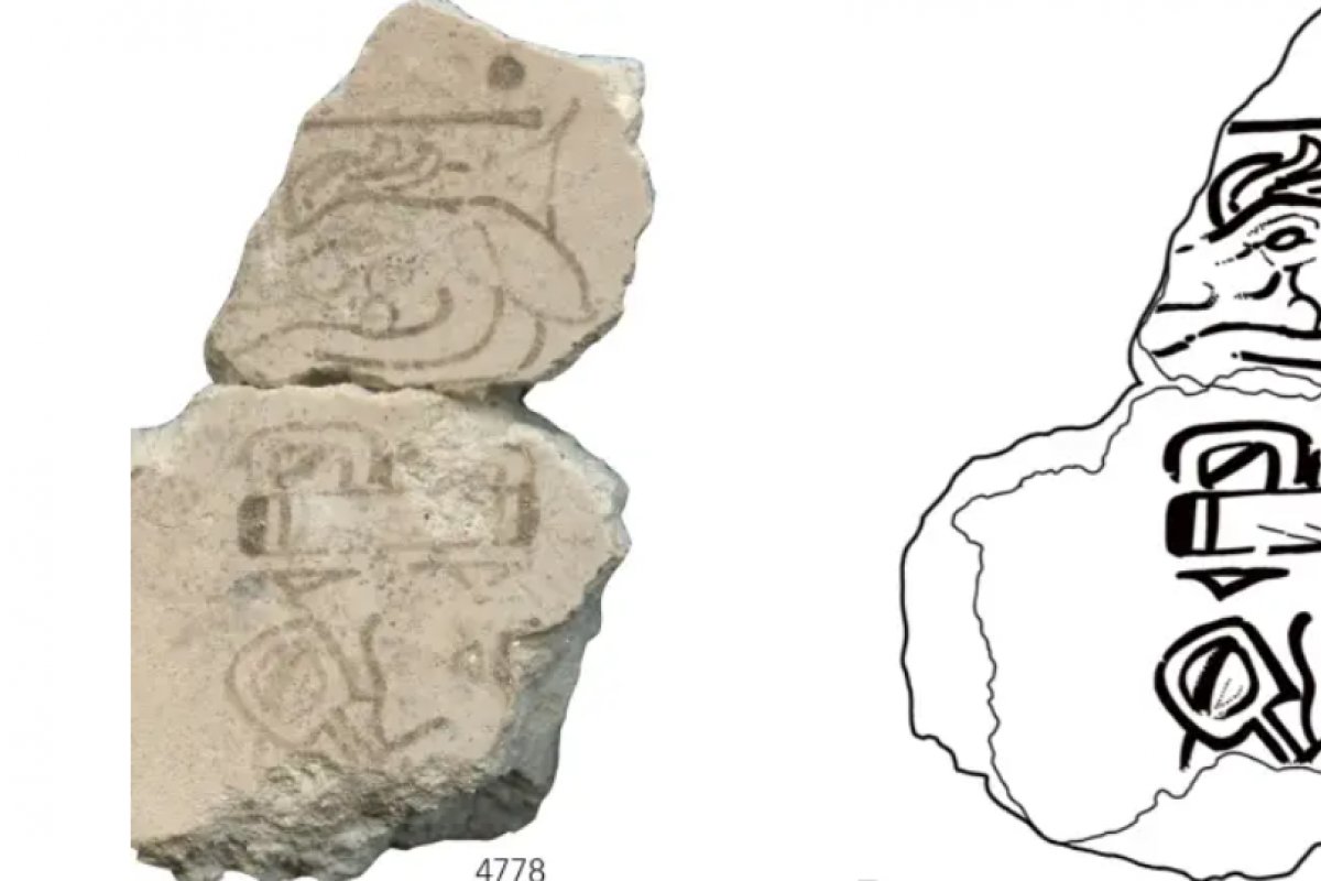 Fragmentos do mais antigo calendário maia são encontrados na Guatemala
