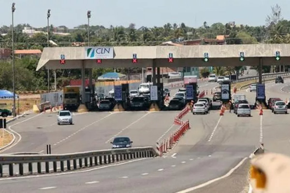 Projeto de Lei propõe que pedágios da Bahia aceitem novas formas de pagamento