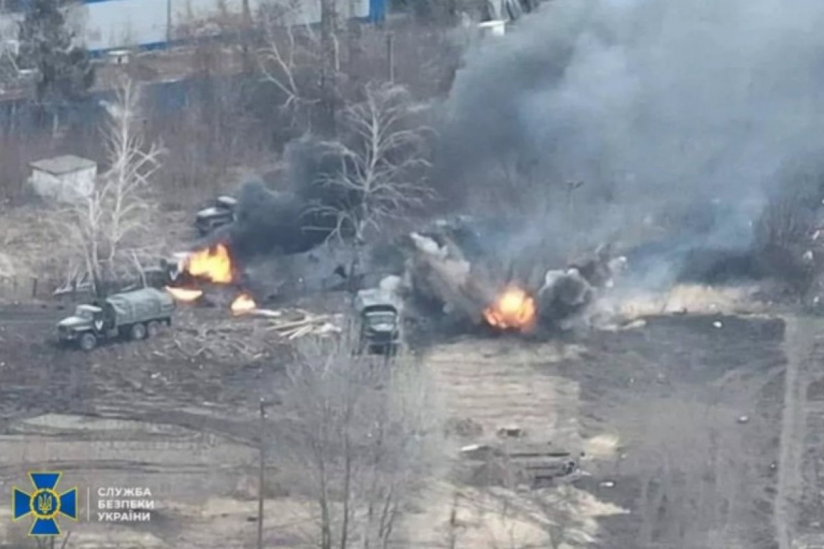 Ucrânia diz que ataques russos destruíram oito prédios residenciais