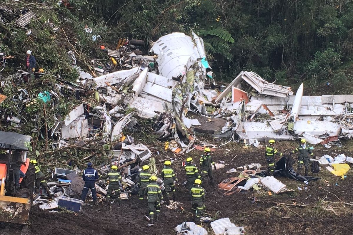 Fundo de Investimento dá declaração polêmica sobre tragédia da Chapecoense