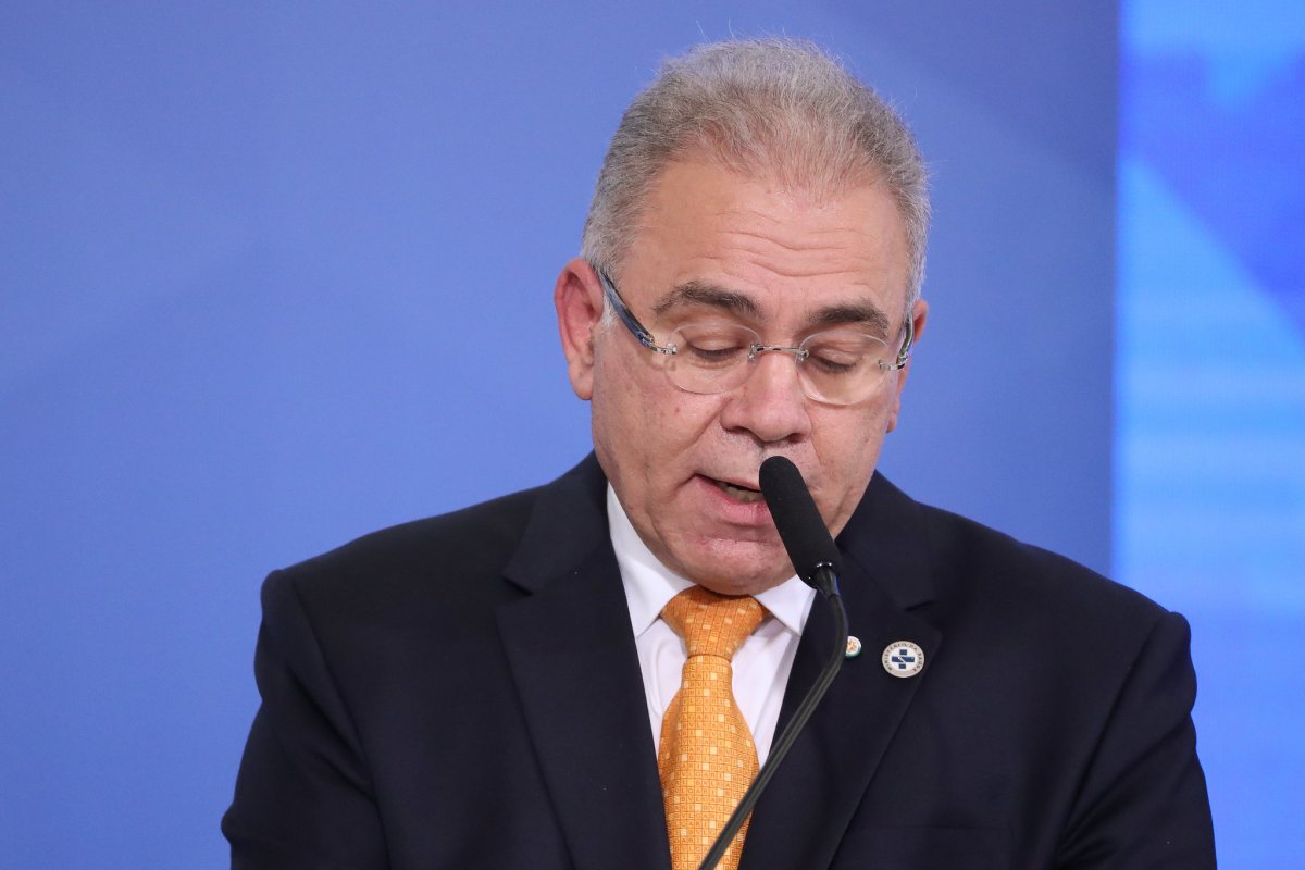 Covid-19: Queiroga diz que Coronavac deve ser usada só em crianças e adolescentes