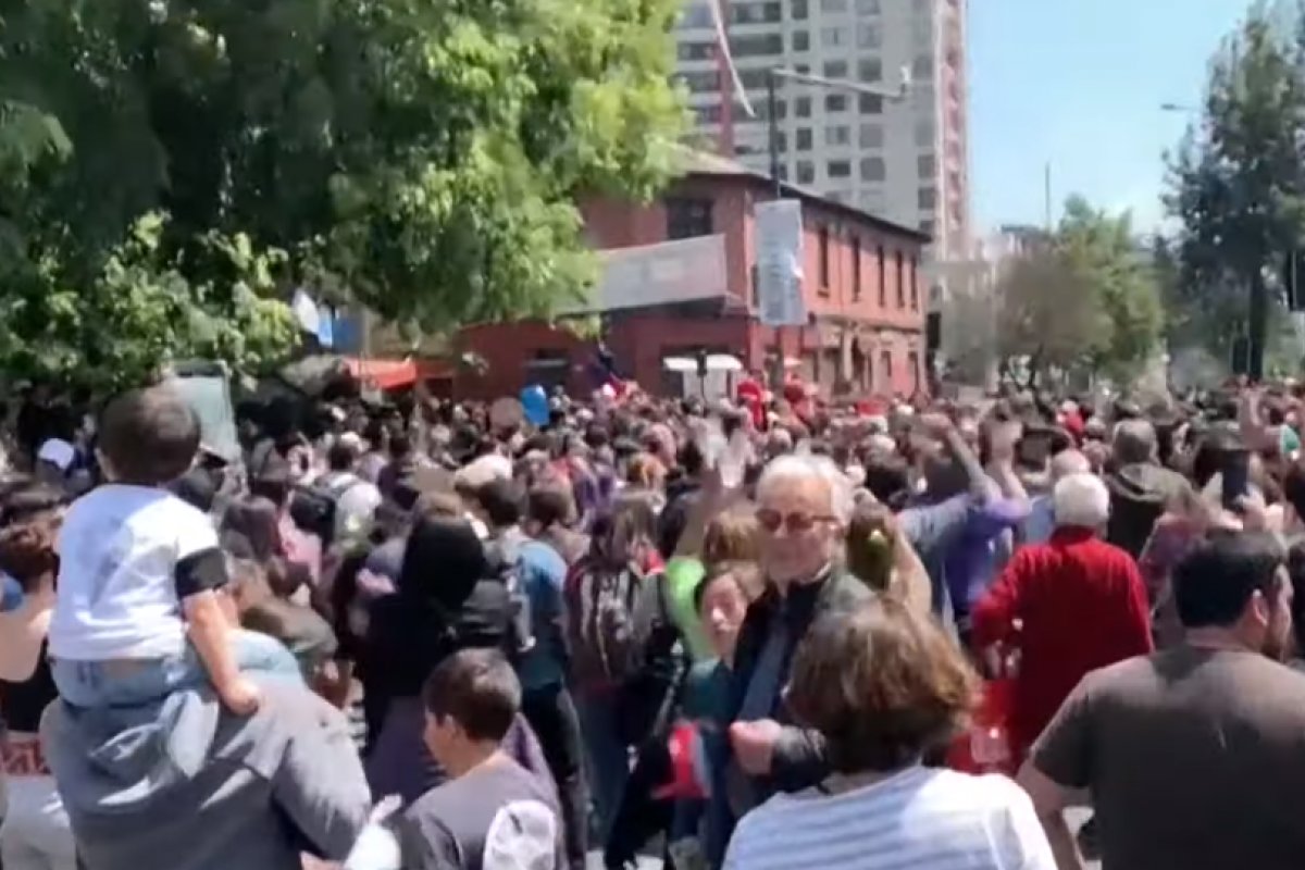 ONU envia missão de direitos humanos para o Chile