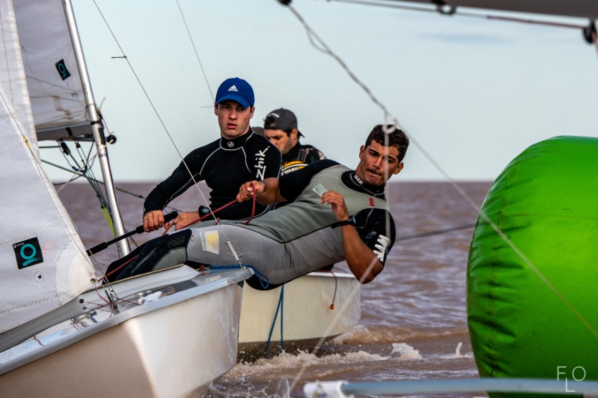 Baiano Bernardo Peixoto conquista o sul-americano de vela Júnior na Argentina