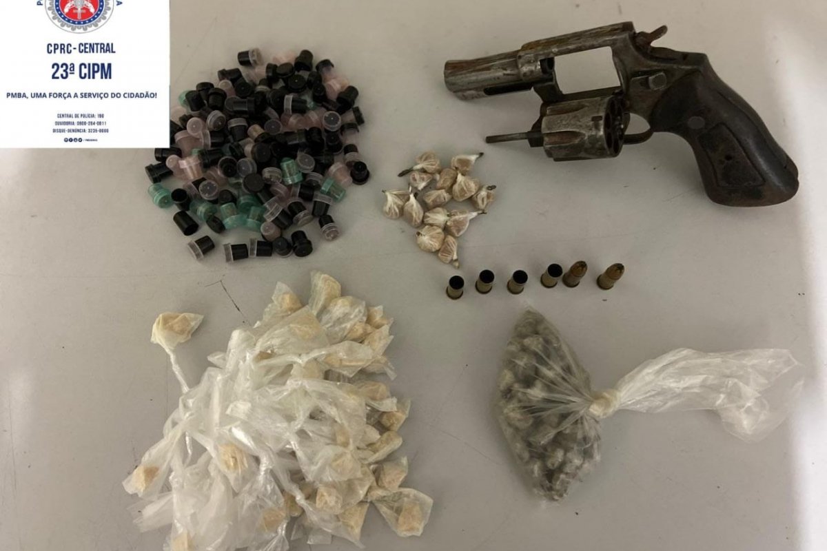 Suspeito é morto durante ação da Polícia Militar em Salvador