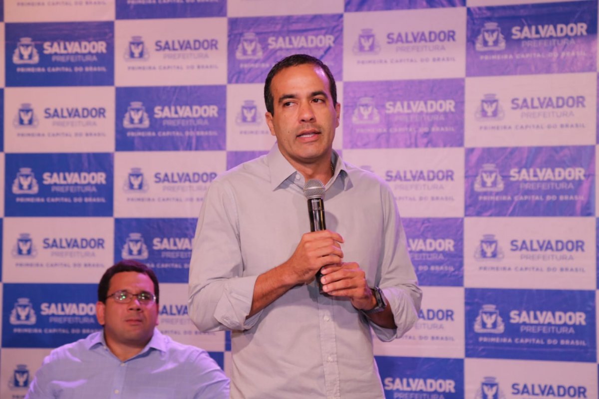 Bruno Reis anuncia novo concurso para Prefeitura de Salvador