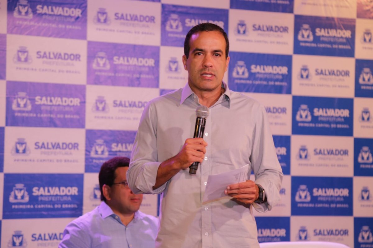 Bruno Reis diz que fará novas alterações no secretariado da Prefeitura