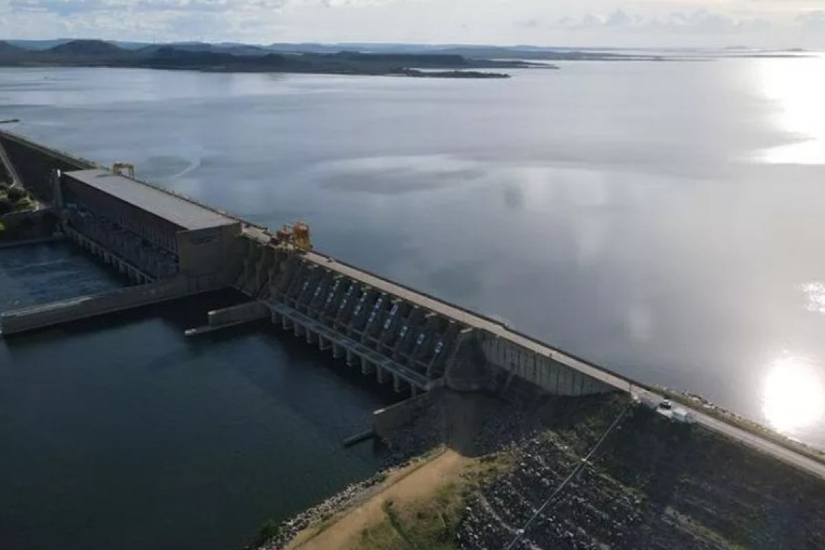 Chuva aumenta nível do Rio São Francisco, no norte da Bahia