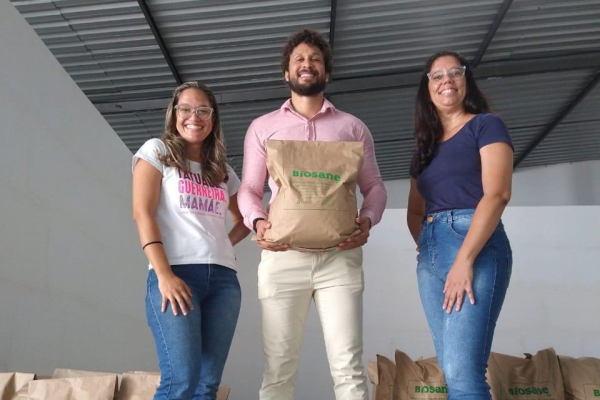 Engenheiro baiano inova com parceria de produto 100% orgânico e nacional