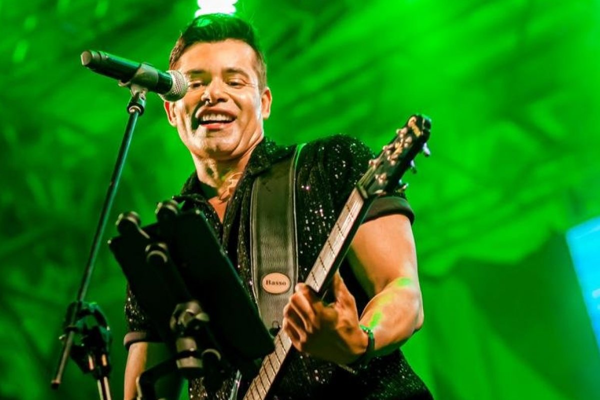 Agenda cheia! Kiko Chicabana se apresenta em três estados essa semana