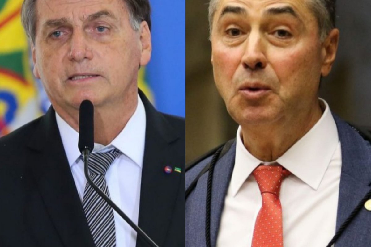 Bolsonaro faz elogio a Barroso e diz que eleições serão "em ritmo normal"