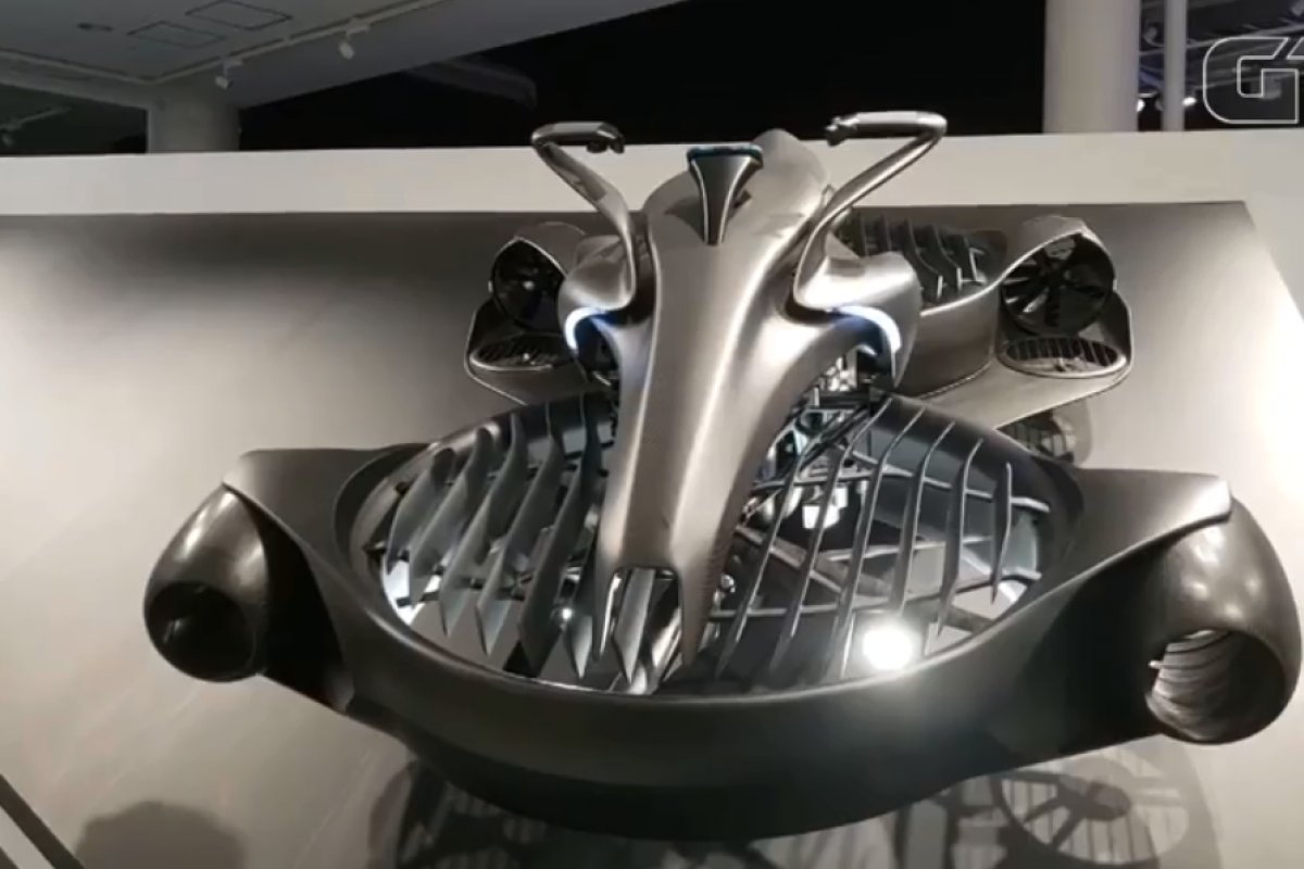 Japão anuncia moto voadora para 2020