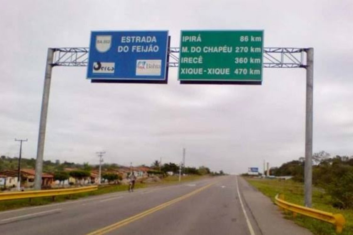 Pedágio da BA-052 registra fluxo recorde na véspera do feriado da Sexta-Feira Santa