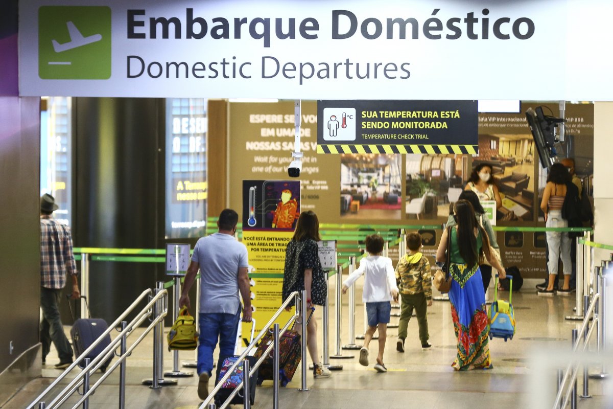 Aeroportos devem registrar movimento intenso no feriado de Tiradentes