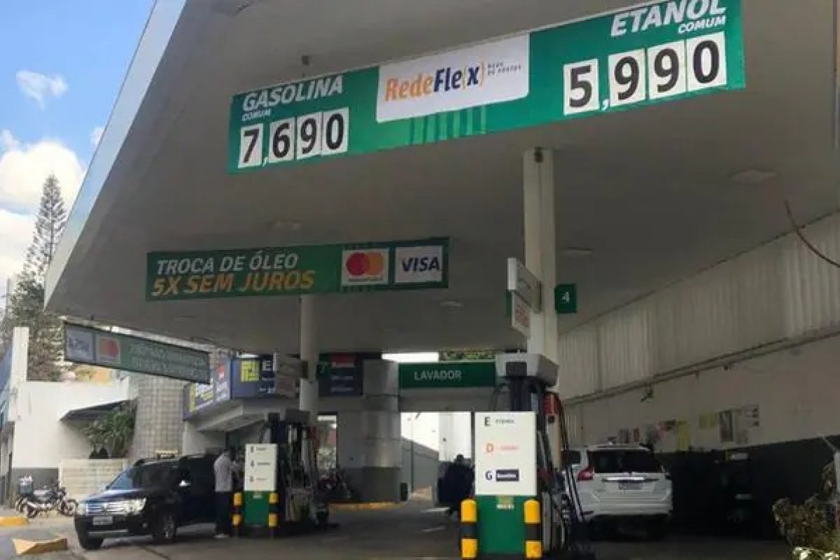 Economia: preço do etanol sobe 4,5% em 1 semana