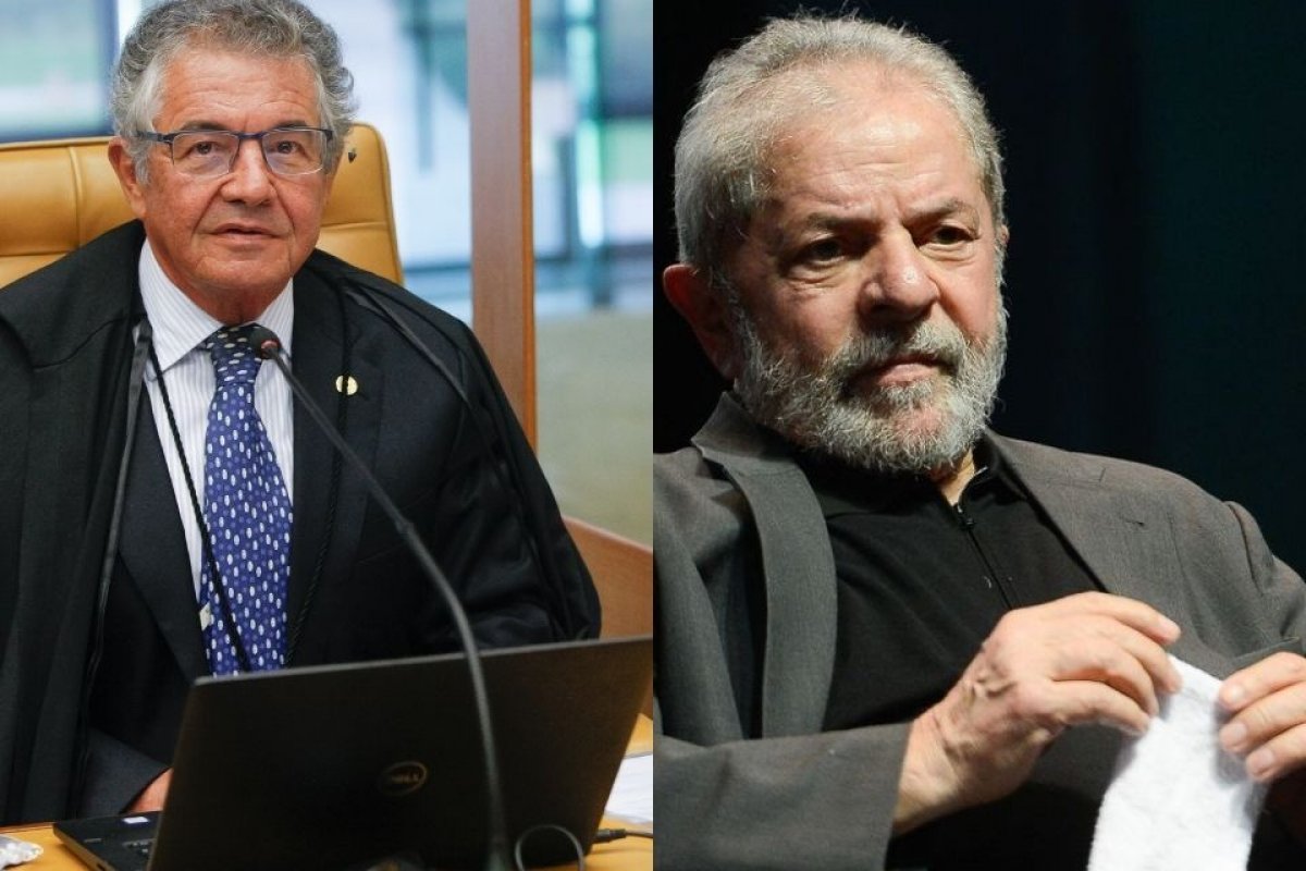 Ex- ministro do STF, Marco Aurélio, critica declarações de Lula