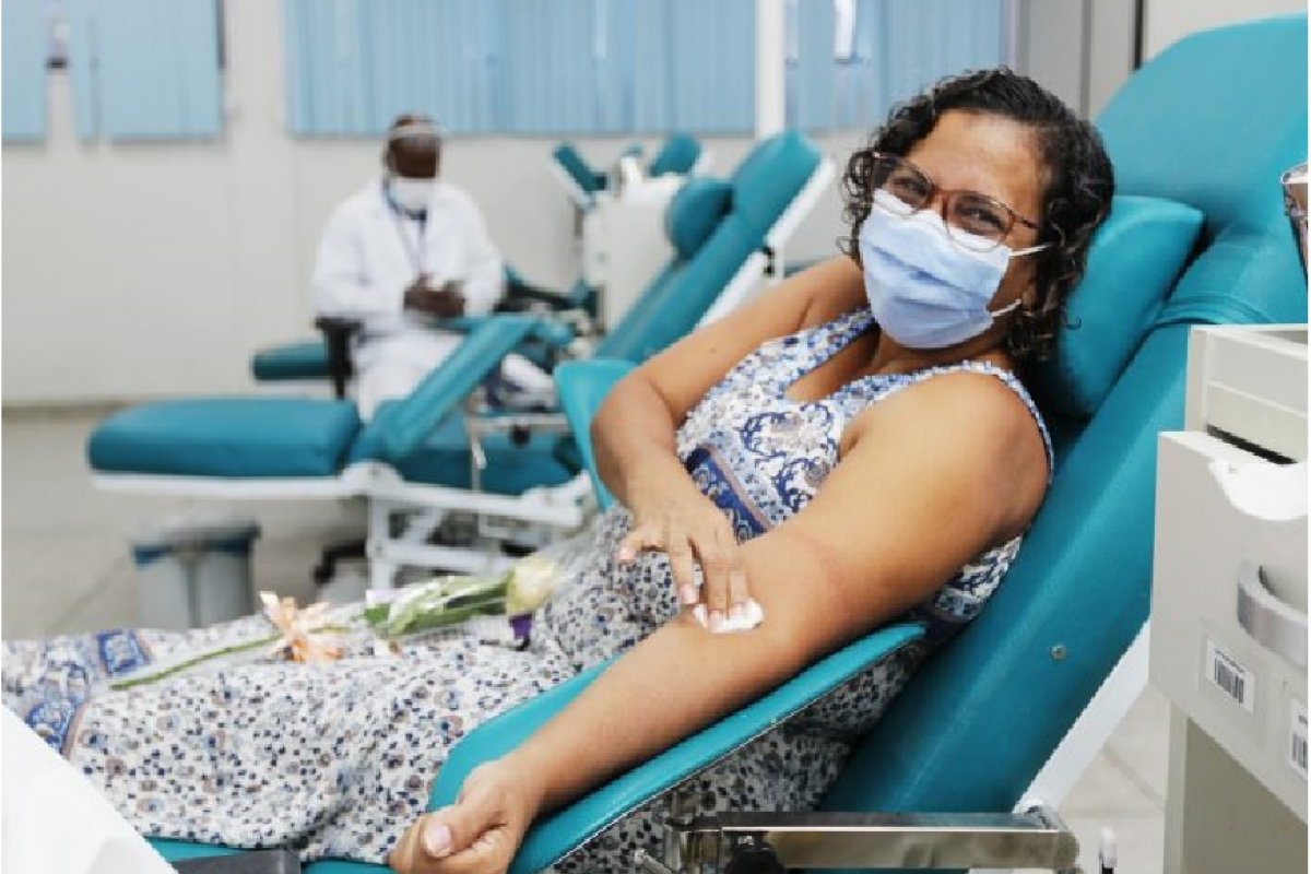 Hemoba convida doadores de sangue para reforçar estoque na Bahia